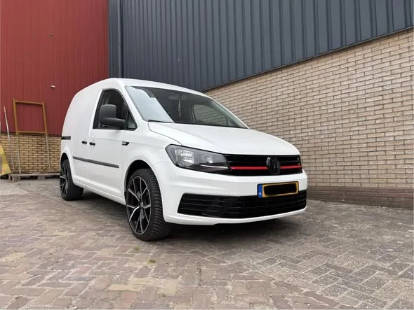Caddy upgrade voor Eric Offenga