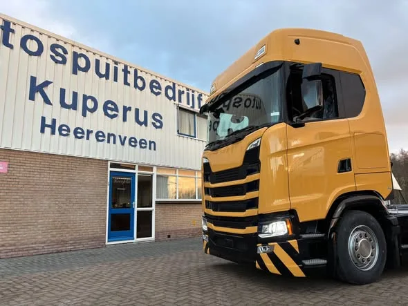Aflevering voor KTF Harlingen