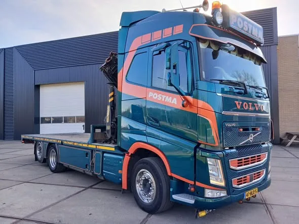 Gebruikssporen herstel Postma Transport