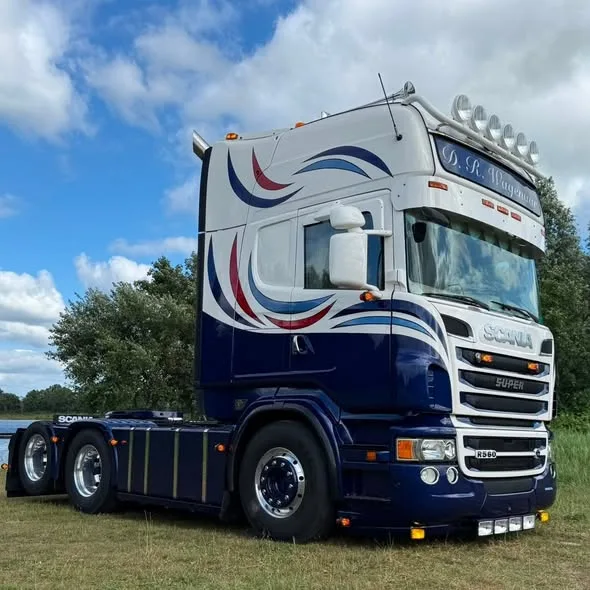 Scania R650 compleet hersteld