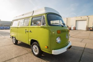 Spuiten VW Camper