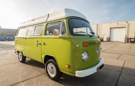 Spuiten VW Camper